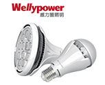 Wellypower LED light bulb WECLUB WECL