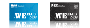 WECLUB VIP Cards