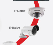 DVR, NVR, IP Dome, IP Bullet, IP Fixed Dome, Camera, PTZ
