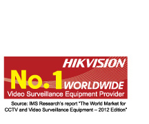 HIKVISION No.1 Worldwide Video Surveillance Equipment Provider