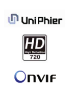 UniPhier, 720HD, Onvif
