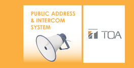 Public Address & Intercom System 公共廣播／對講系統