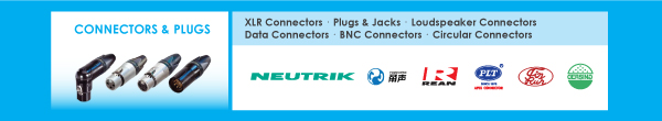 Connectors & Plugs 連接器及插頭