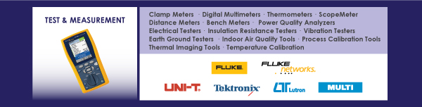 Test & Measurement 測試器材及儀錶