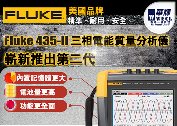 Fluke 435 II