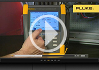 fluke demo video