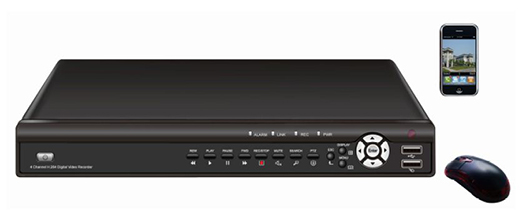 Fortech DVR CCTV FED-A04