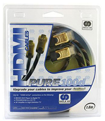 AKELA AV 1.8M HDMI Cable (黑金斜網)