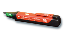 WECL WE-30 電壓感應筆 帶LED照明 AC90~1KV