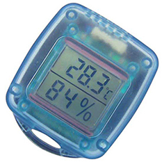 MEET MS-80(3A) Thermo-Hygrometer 匙扣