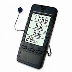 MEET MS-81G (4in1) In/Out Door Thermo-Hygrometer (With Alarm Clock)