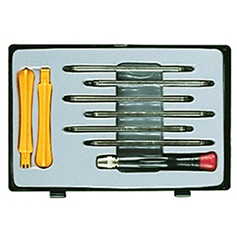 CT CT-9811 9pcs. 精密帶磁力套批